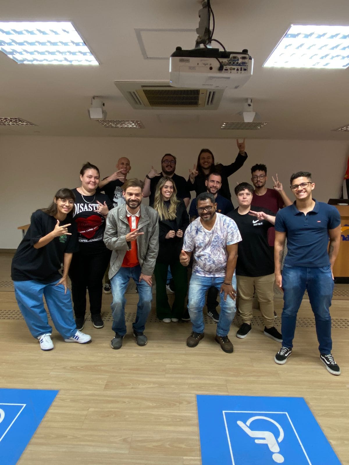 Memória com alunos — foto 1