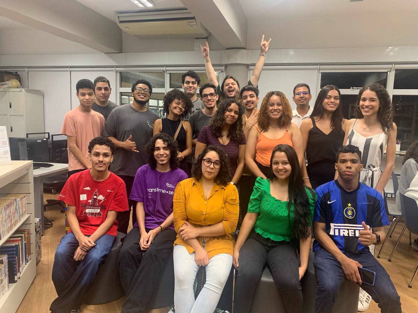 Memória com alunos — foto 10