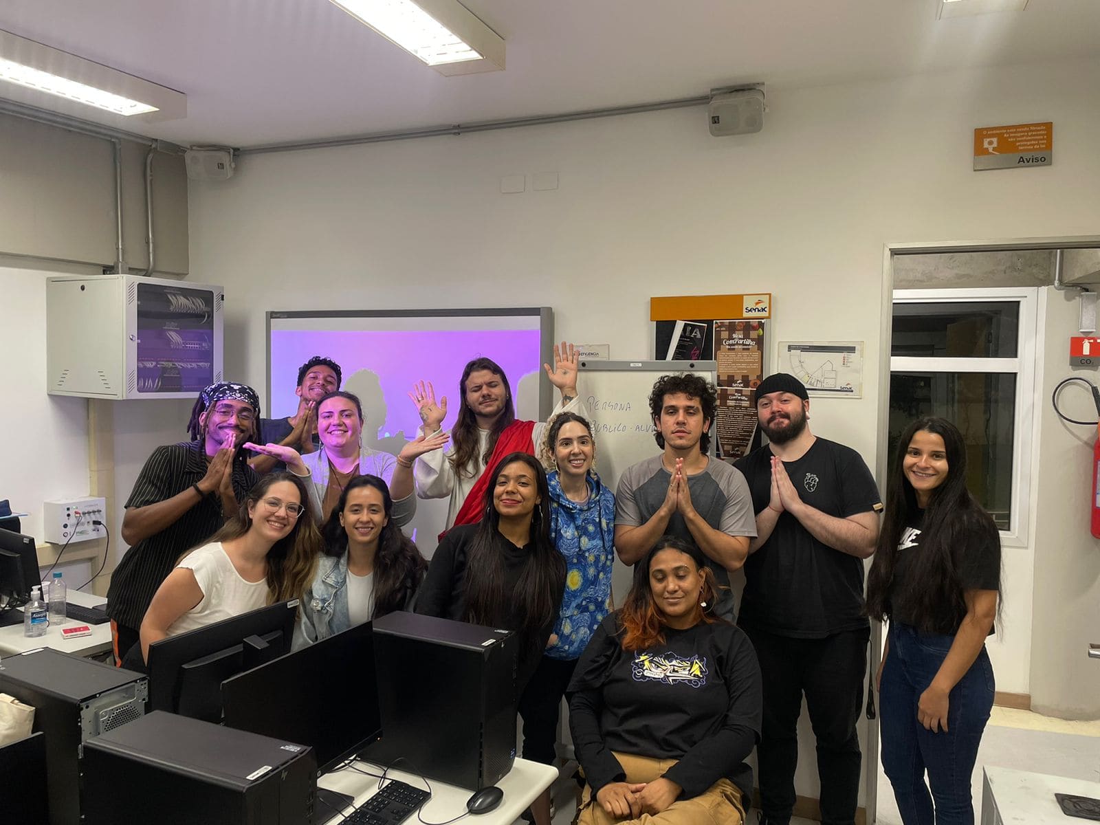 Memória com alunos — foto 11