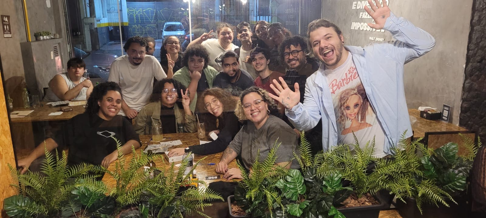 Memória com alunos — foto 12