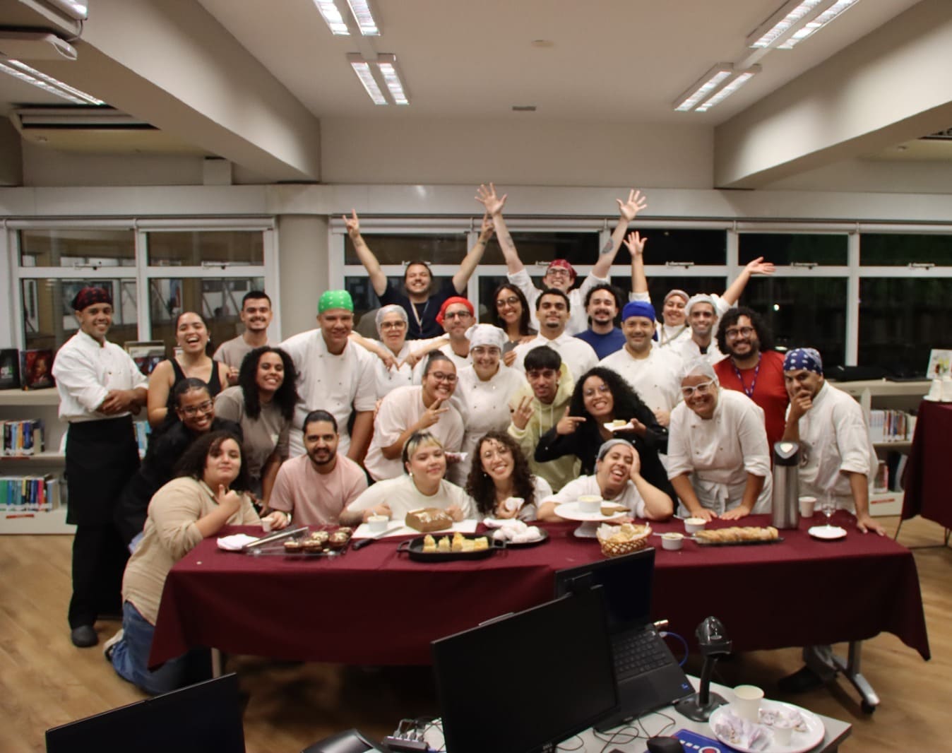 Memória com alunos — foto 13