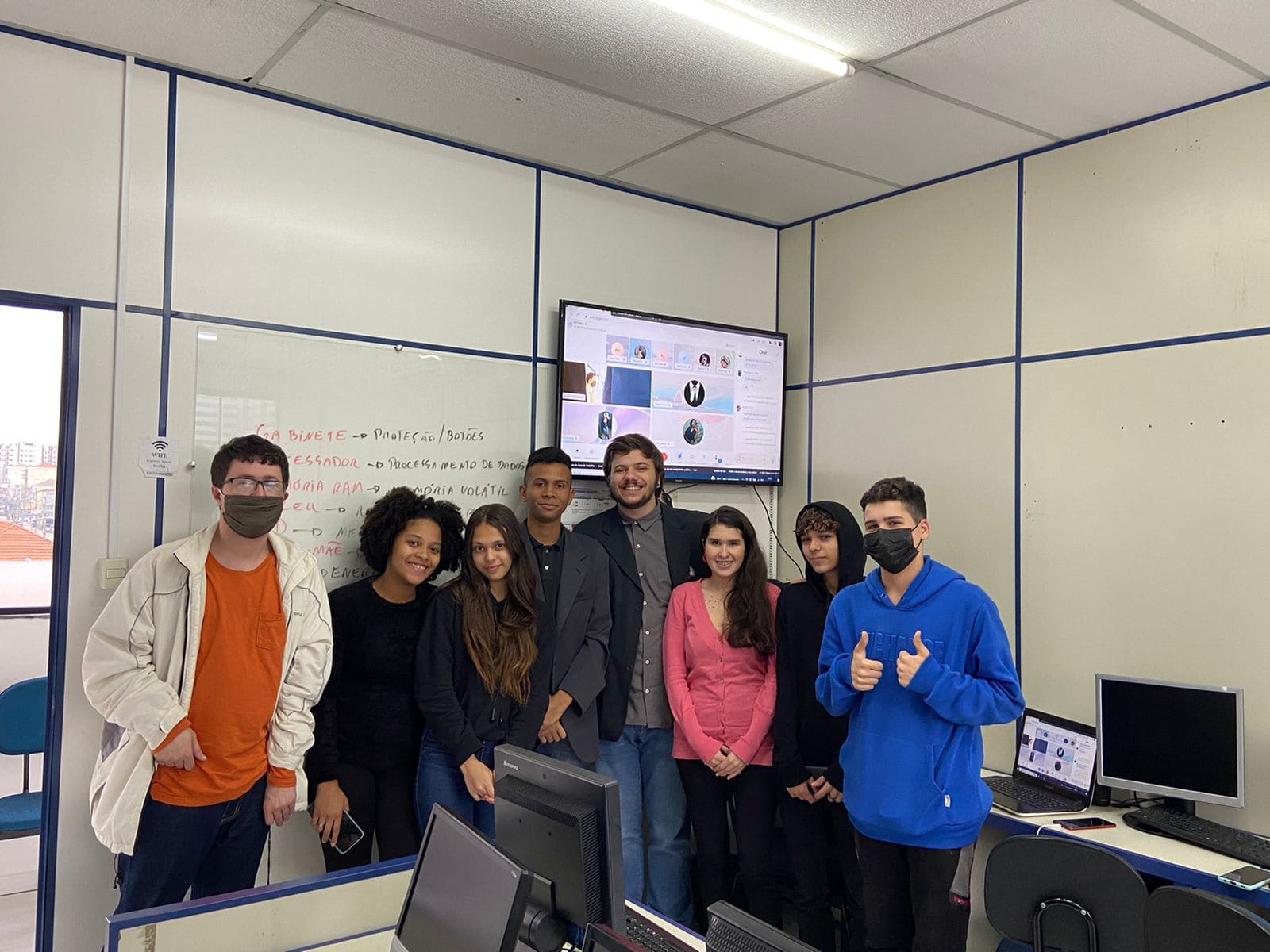 Memória com alunos — foto 14