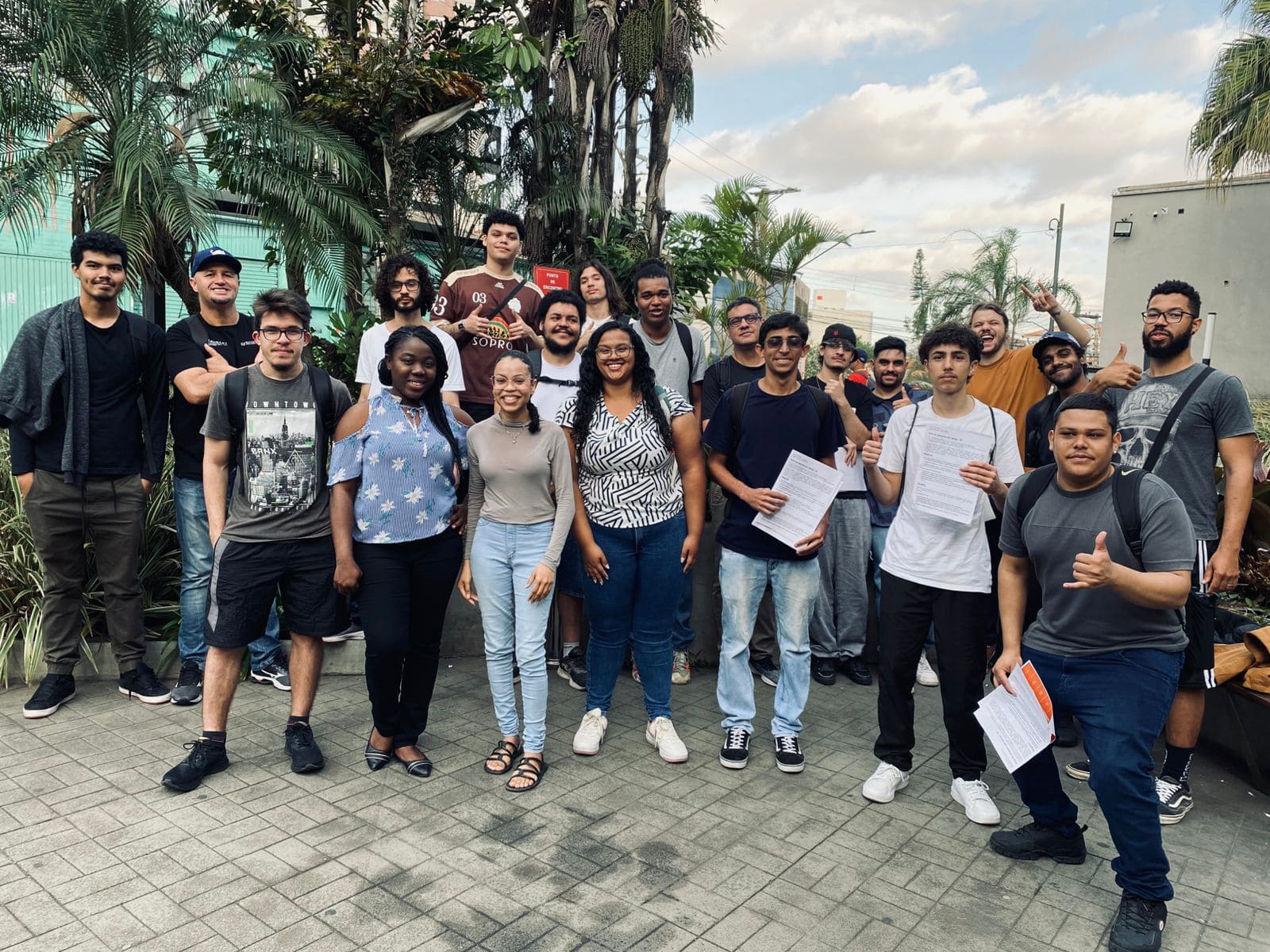Memória com alunos — foto 15