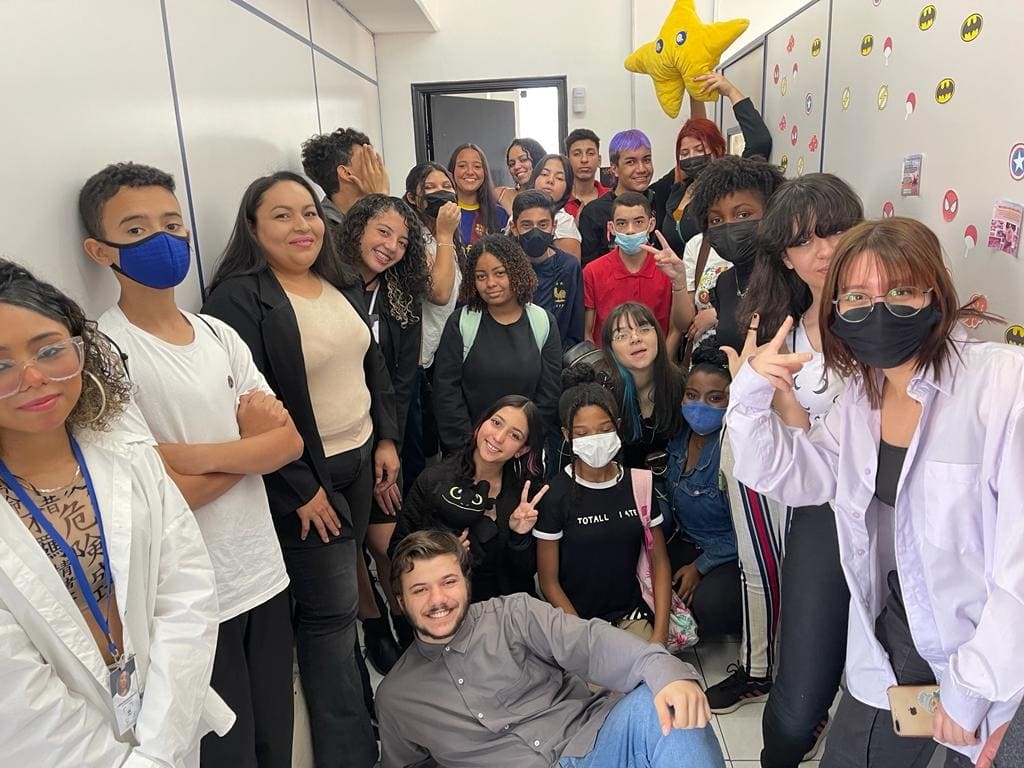 Memória com alunos — foto 18