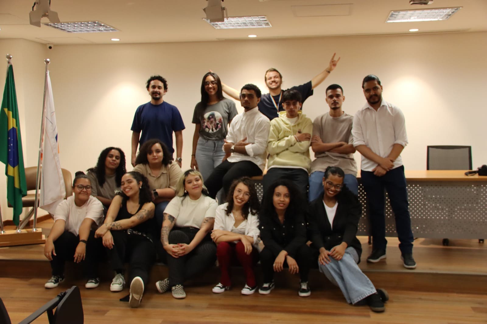 Memória com alunos — foto 2