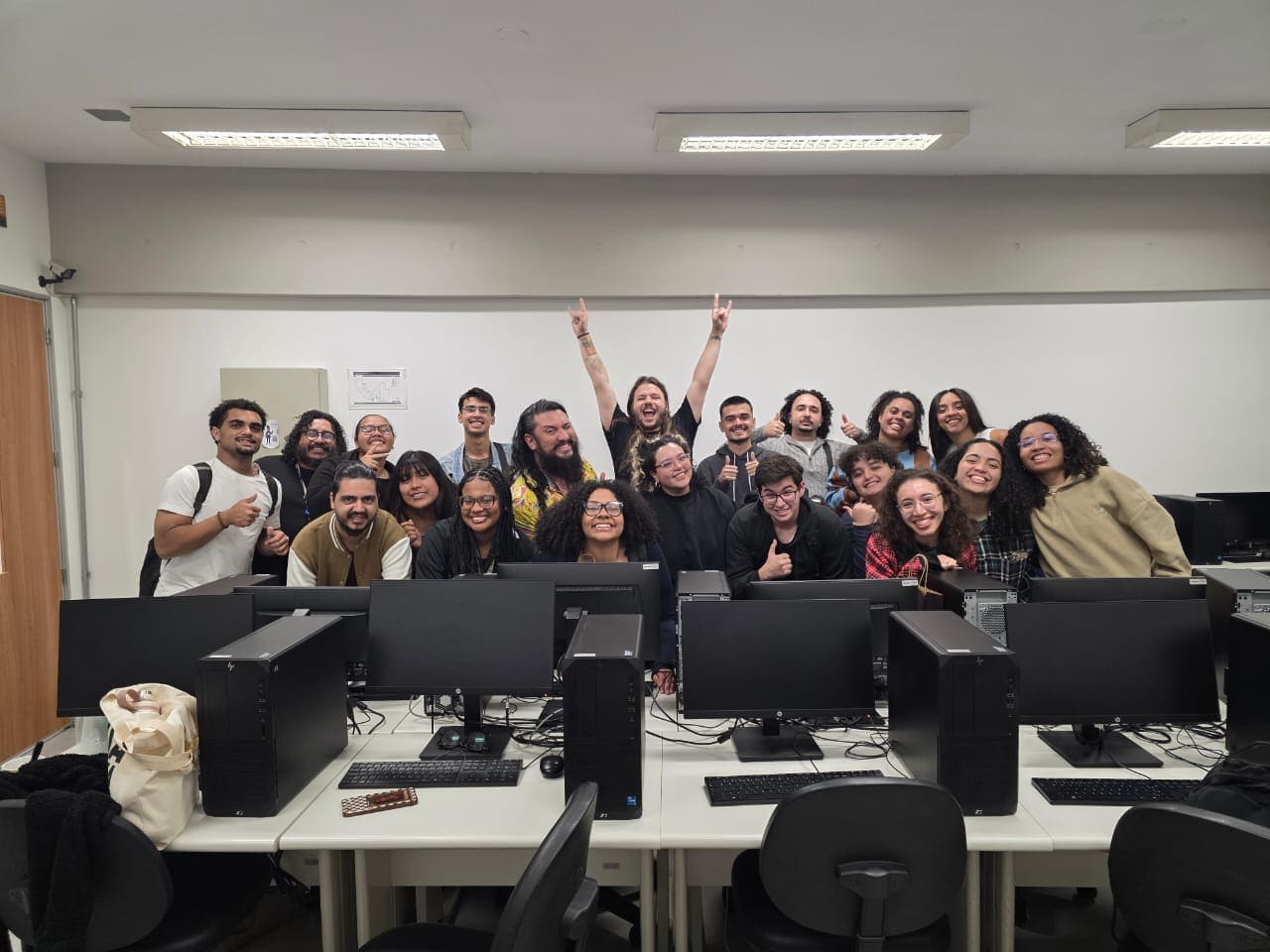 Memória com alunos — foto 3