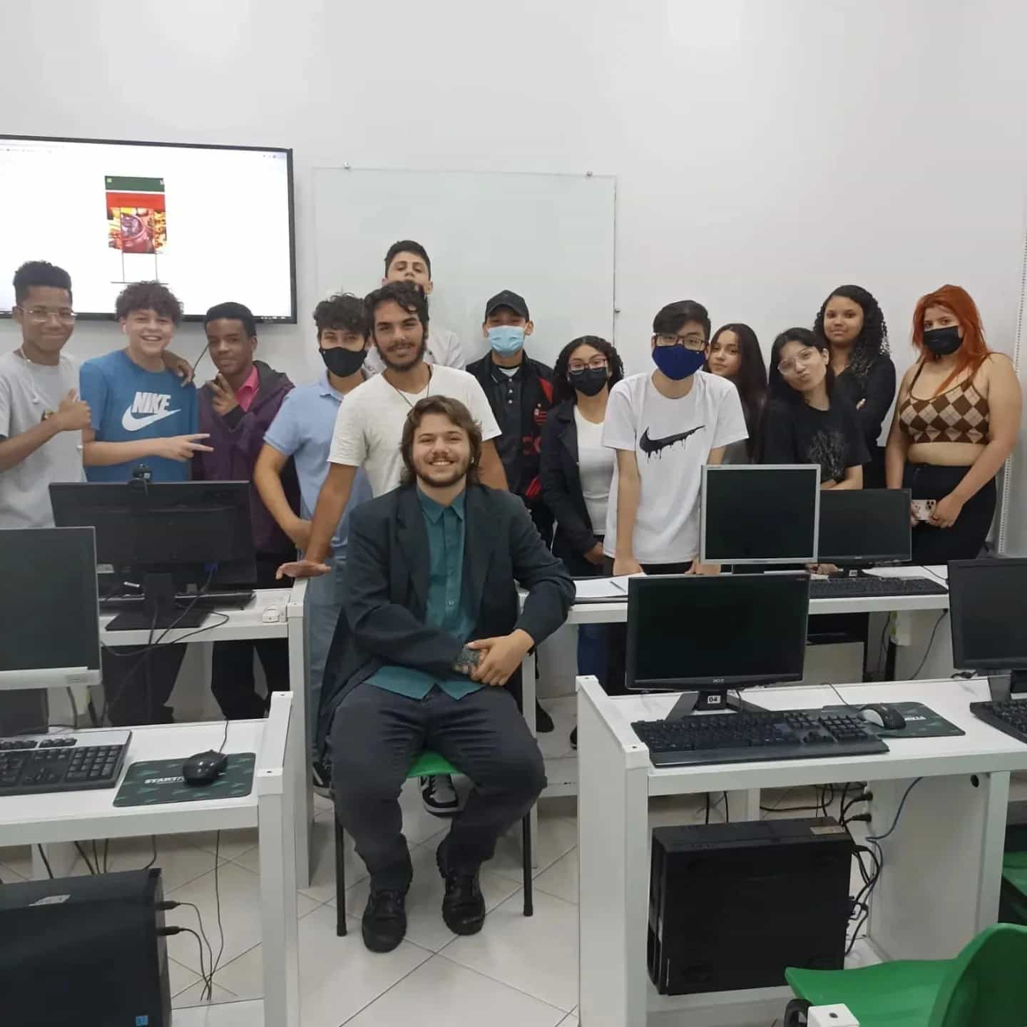 Memória com alunos — foto 4