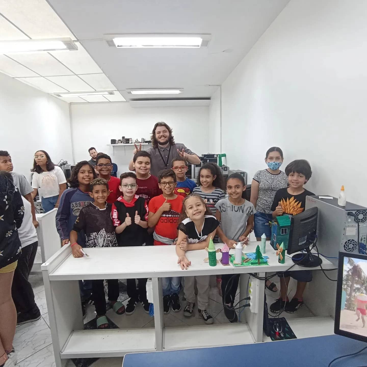 Memória com alunos — foto 6