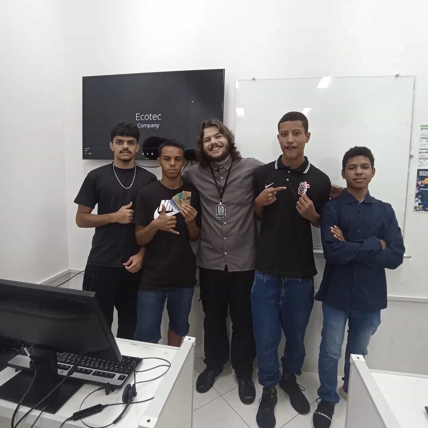 Memória com alunos — foto 7