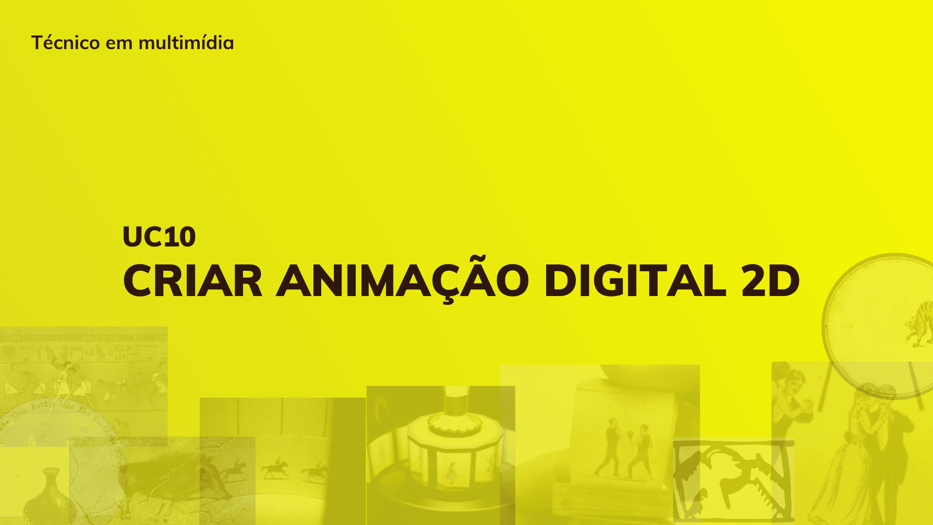 UC10: Criar animação digital 2D