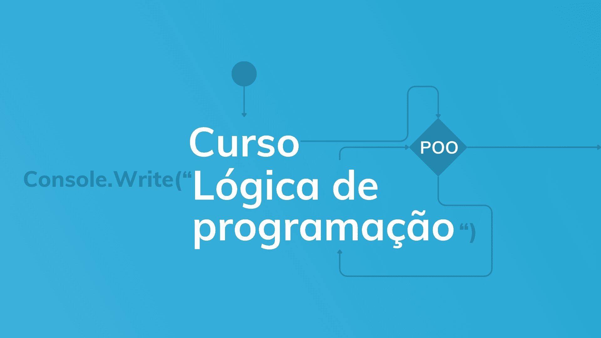 Curso Lógica de programação POO