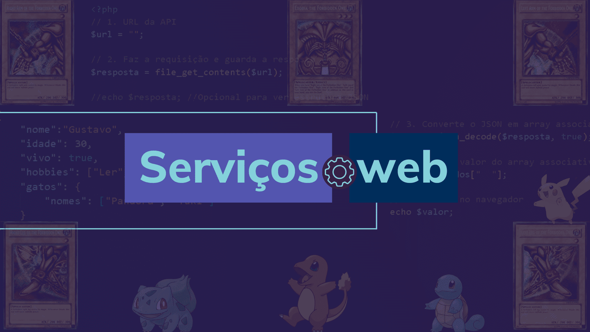 Curso Full Stack - UC6 Serviços Web