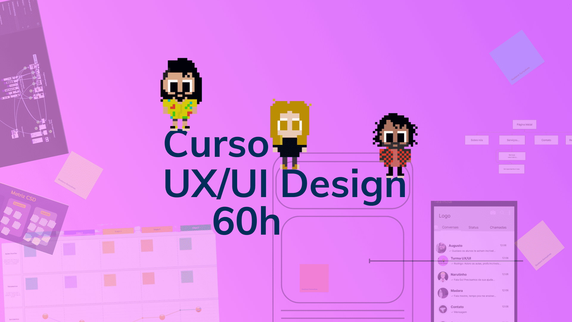 Curso UX/UI Design 60h