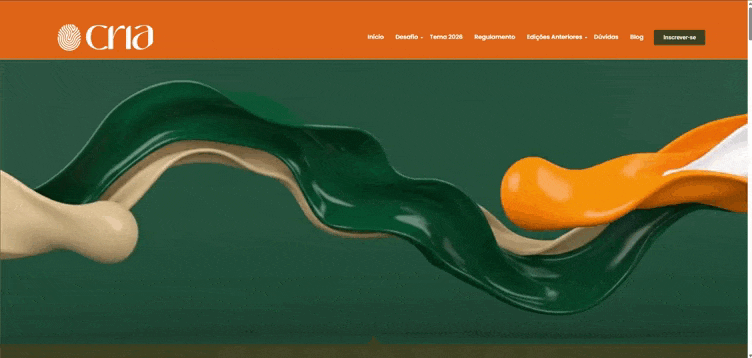 Imagem principal do projeto Site CRIA Senac São Paulo