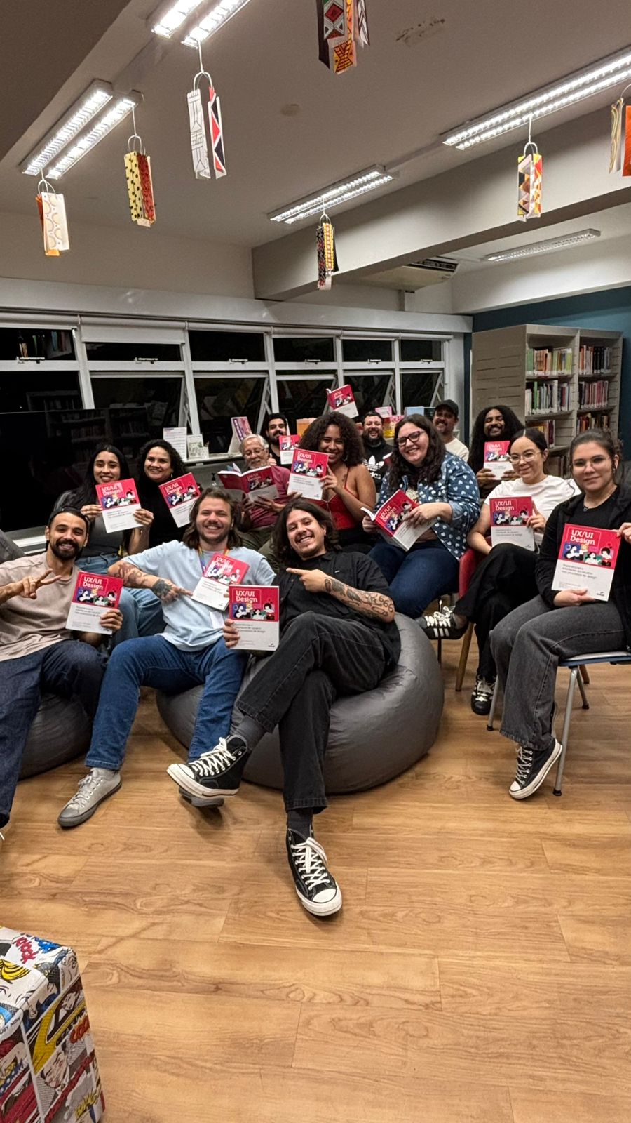 Imagem do projeto Livro de UX/UI Design para Editora Senac