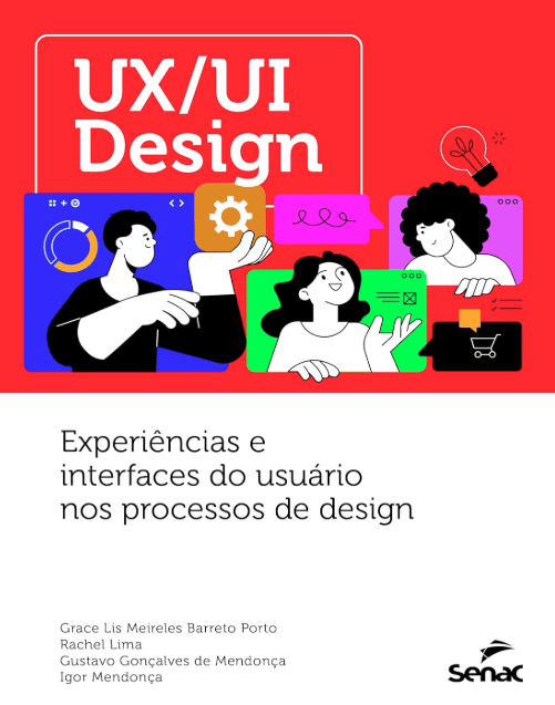 Imagem principal do projeto Livro de UX/UI Design para Editora Senac