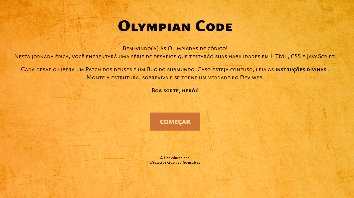 Olympian Code